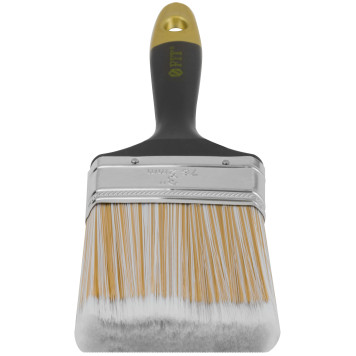 Кисть флейцевая Лайн, искусственная щетина, пластиковая ручка 3 (75 мм)-4