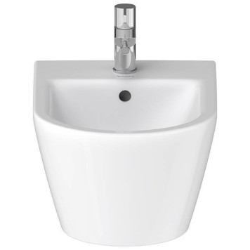Duravit D-Neo Биде подвесное 37x54см., с переливом, 1 отв., цвет: белый-1