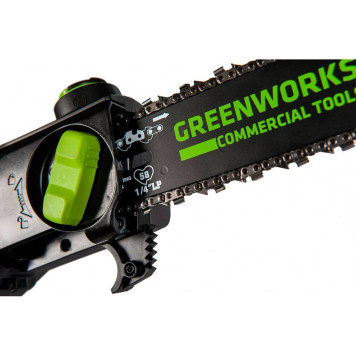 Высоторез (сучкорез) аккумуляторный Greenworks 82V,25 см, б/щ (без АКБ и ЗУ)-1