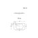 Kerama Marazzi Magica Столешница из керамогранита для встраиваемых раковин сверху Риккарди 90см, с 1 отв., цвет: бежевый матовый. MA.2.1.SG540620R\90