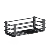 Colombo Angolari Полка 27x11см, цвет: черный матовый. B9632.NM