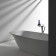 Laufen INO Ванна 180x80x52см, отдельностоящая, с слив-переливом, материал: композит, цвет: белый. 2.3030.2.000.000.1