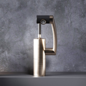 290217264 Смеситель для раковины, никель-2