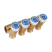 Модульный коллектор 3/4x16/2 с отсекающим клапаном (нов.арт.R585CY062)