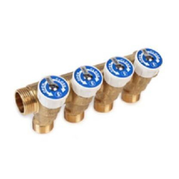 Модульный коллектор 3/4x16/2 с отсекающим клапаном (нов.арт.R585CY062)