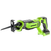 Пила сабельная аккумуляторная Greenworks 24V GPT-BLRS-1 (без АКБ и ЗУ)
