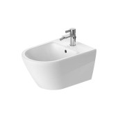 Duravit D-Neo Биде подвесное 37x54см., с переливом, 1 отв., цвет: белый. 2294150000