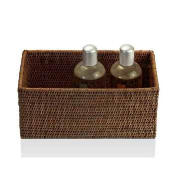 Decor Walther Basket UTB Универсальная коробка 16x31x13см, настольная, цвет: ротанг темный. 0922792