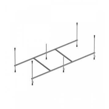 W90A-170-075W-R Каркас для ванны 170х75 см