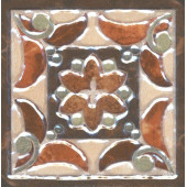 Мраморный дворец Вставка лаппатированный HGD\A201\SG1550L    7,2х7,2