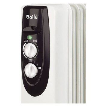 Радиатор масляный Ballu Classic BOH/CL-09WRN 2000 (9 секций)-1