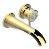 THG Hirondelles Platinum Stamped Смеситель для раковины, встраиваемый, цвет: Polished gold. G00-A00-5840/MA, A4K-F01-6541B
