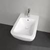 VilleroyBoch Venticello Биде подвесное 37.5х56х28.5см., 1 отв., цвет: альпийский белый. 44110001