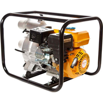 Мотопомпа REDVERG для грязной воды RD-DWP80L-3