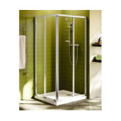 СНЯТ Id. Stand CONNECT T9806EO A 90 душевая дверь реверсивная версия, высота 190 см T9806EO