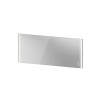 Duravit XViu Зеркало 182x4x80см., подвесное, с подсветкой, цвет: черный матовый. XV70480B2B2