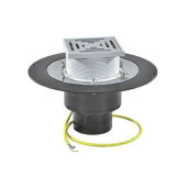 Воронка кровел верт/вып PP Дн110 трап пр/фл эл/п HL HL62.1B/1