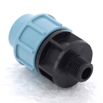Муфта обжим-Н для труб ПНД UNIDELTA 25x1/2-3