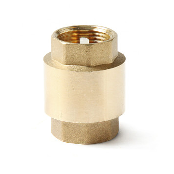 Клапан обратный с пластиковым диском, ВВ, 1