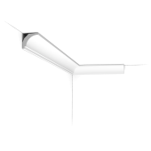 Карнизы,Карнизы для натяжных потолков CX115