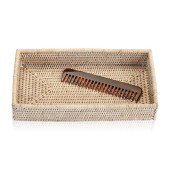 Decor Walther Basket Tab2 Лоток универсальный 30x16см, настольный, цвет: ротанг светлый. 0932091