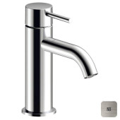 Almar Mixers Смеситель для раковины, 1 отв., без донного клапана, цвет: никель брашированный. E214000.NB