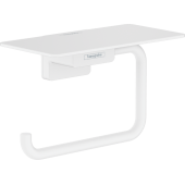 HG 41 772 700 AddStoris Держатель туалетной бумаги с полкой 150х80 мм, металл 41772700