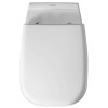 Duravit D-Code Унитаз 35.5x54.5см., подвесной, с сиденьем микролифт, цвет: белый глянцевый. 45350900A1