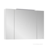 Roca A857648501 Oleta Шкаф зеркальный100 белый матовый A857648501
