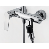 Alpi GN99RM2251CR Ginger Душевая система для душа Ø190/микрофон мм, 1/1 режим GN99RM2251CR