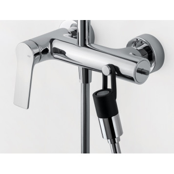 Alpi GN99RM2251CR Ginger Душевая система для душа Ø190/микрофон мм, 1/1 режим GN99RM2251CR