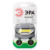 Фонарь светодиодный налобный ЭРА GB-501 Blackjack Фонарь светодиодный налобный ЭРА GB-501 Blackjack