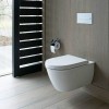 Duravit Darling New Унитаз подвесной с вертикальным смывом, вкл. крепление Durafix, объем: 4.5л, 37x54см, Цвет: Белый