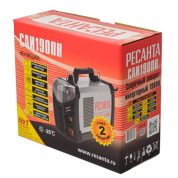 Аппарат сварочный Ресанта САИ-190ПН 65/19-9