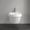 VilleroyBoch Architectura Биде подвесное 37х53х26.5см., 1 отв., цвет: альпийский белый. 54840001
