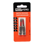 Бита REDVERG торсионная PH1х50 (2шт.)(720861)