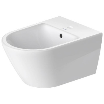 Duravit D-Neo Биде подвесное 37x54см., с переливом, 1 отв., цвет: белый-4