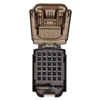 Шуруповерт аккумуляторный Makita DDF453SYX5 + набор бит Makita E-03084-7