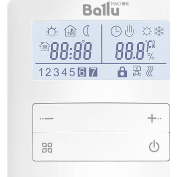 Термостат цифровой Ballu BDT-2-1