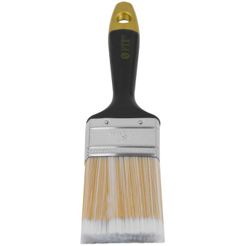 Кисть флейцевая Лайн, искусственная щетина, пластиковая ручка 2 (50 мм)-4