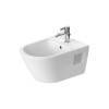 Duravit D-Neo Биде подвесное 37x54см., с переливом, 1 отв., цвет: белый. 2295150000