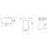 Laufen Home collection Керамическая скульптура 38х20х42см., напольная, BABOON, цвет: белый глянцевый. 8.7026.1.000.000.1