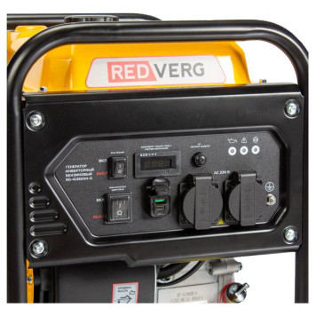 Генератор бензиновый инверторный открытого типа REDVERG RD-IG3800H-O-4