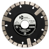 Диск алмазный Trio-Diamond 125*22,23 Турбо Глубокорез TP152