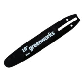Шина сменная для высоторезов, сучкорезов и цепных пил Greenworks 25см Шина сменная для высоторезов, сучкорезов и цепных пил Greenworks 25см