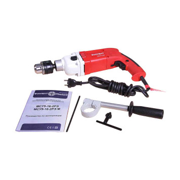 Дрель ударная ФИОЛЕНТ Мастер МСУ9-16-2РЭ М (в кейсе)-5