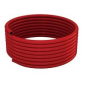 Труба PE-X Giacotherm 16x2 из сшитого полиэтилена, для систем отопления и питьевого водоснабжения (холодного и горячего), с антикислородным барьером (бухта 100 м)