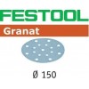 Шлифовальная бумага FESTOOL Granat STF D150/48 P150 GR 1X (575165/1)