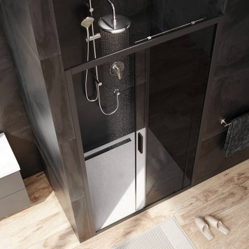 W90G-110-1-195BG Дверь душевая в нишу 110x195 см, раздвижная-1