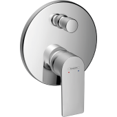 HG 72 468 000 Rebris E Смеситель для 2х потребителей (внешняя монтажная часть) 72468000